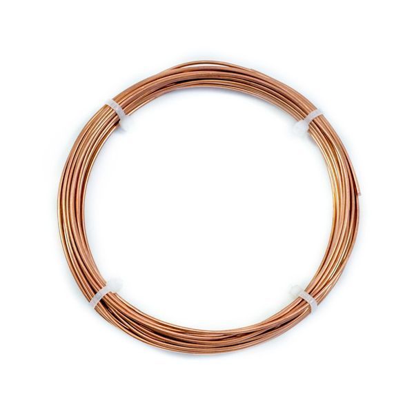 проволока медная для wire wrap, без покрытия, d 1.5 мм, 8 м