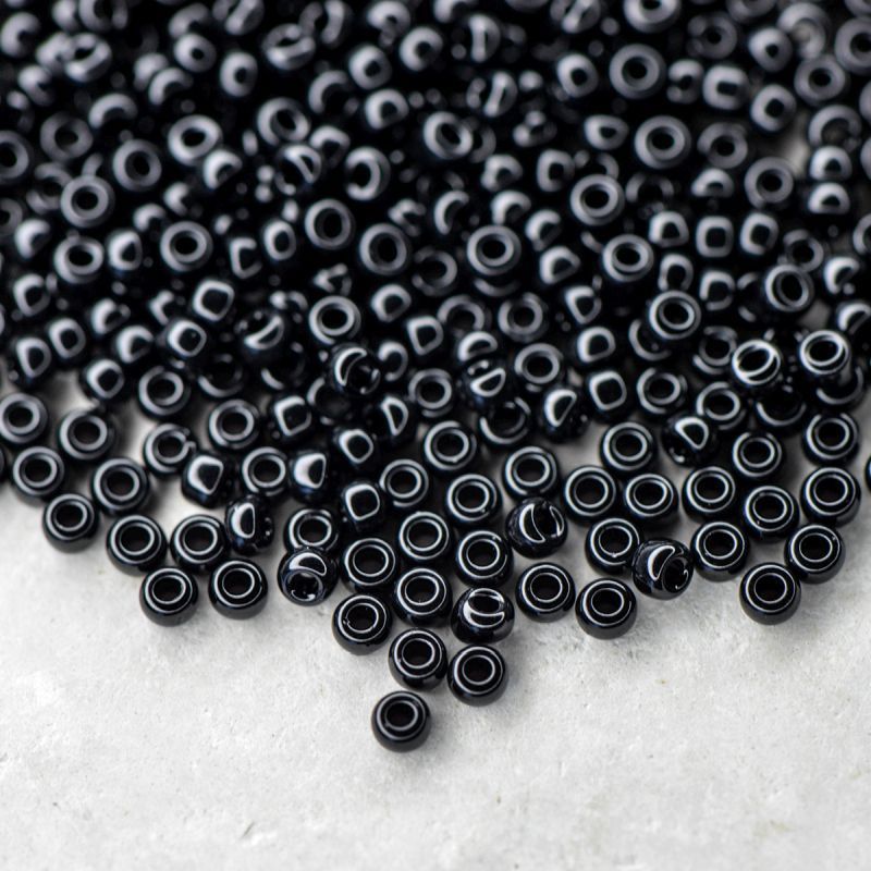 Бисер MIYUKI бисер японский miyuki round rocailles 11/0 rr-401 (уп 5 г)