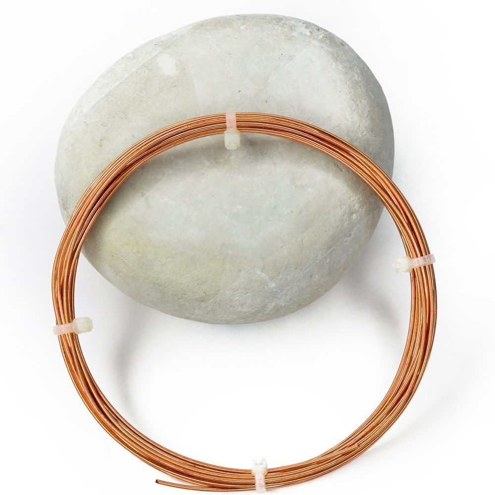 проволока медная для wire wrap, без покрытия, d 1.2 мм, 5 м