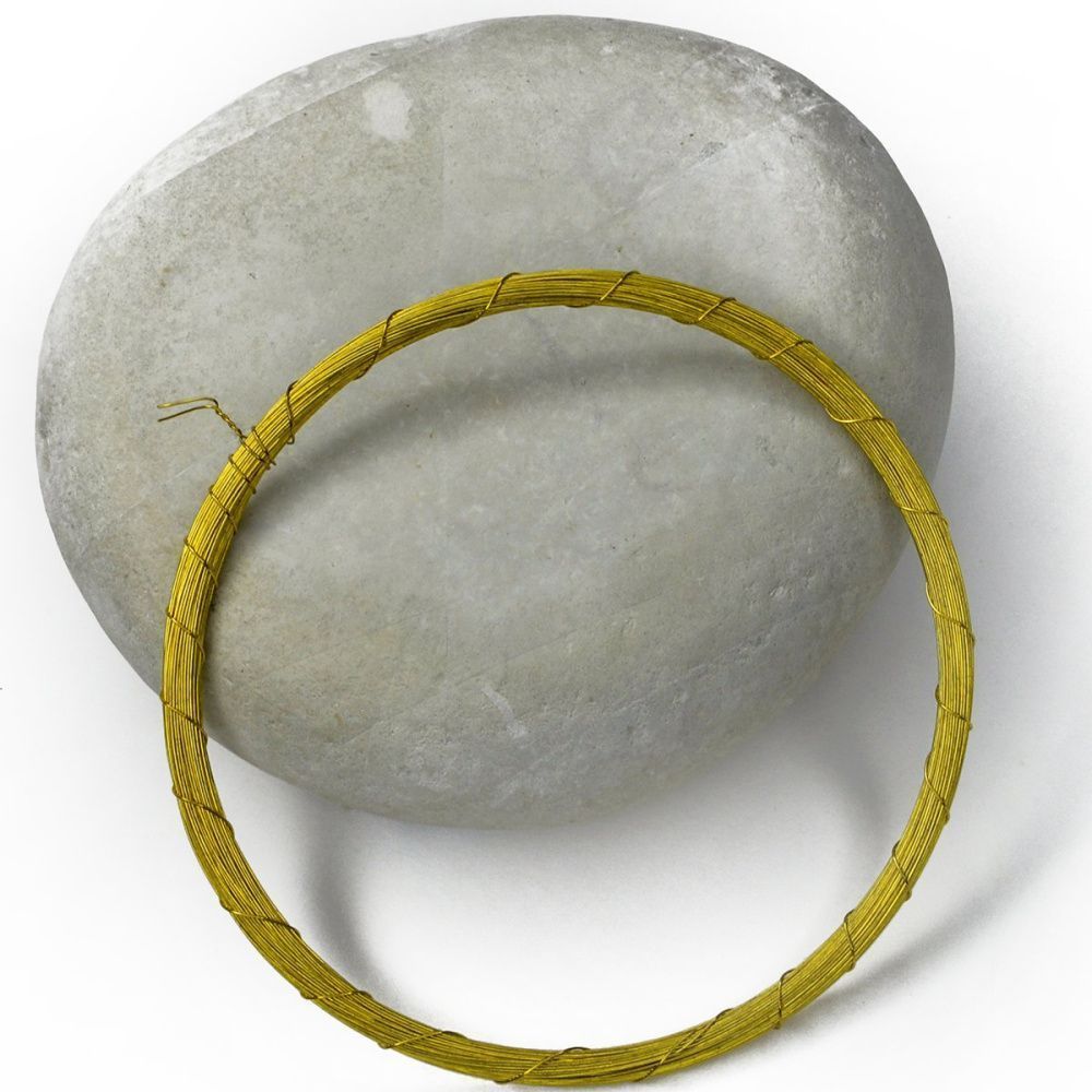 проволока латунная для wire wrap, без покрытия, d 0.3 мм, 25 м