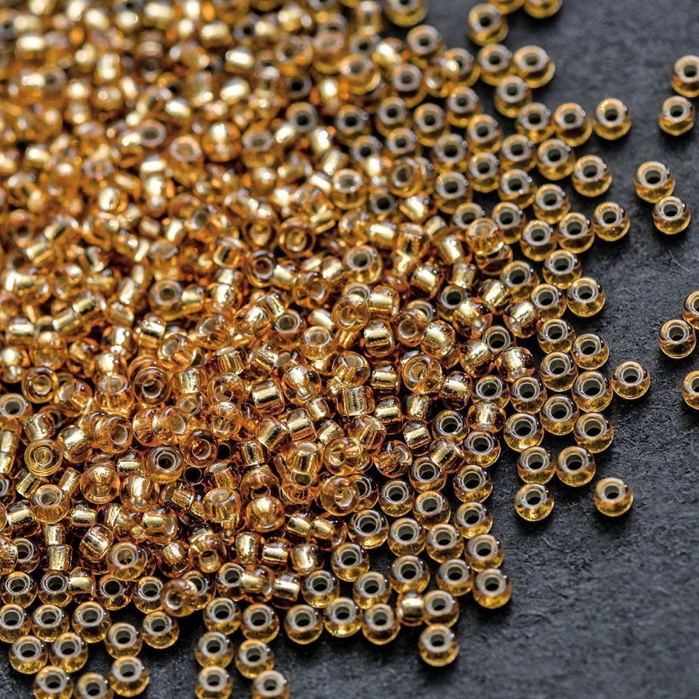 Бисер MIYUKI бисер японский miyuki round rocailles 11/0 rr-4 (уп 5 г)