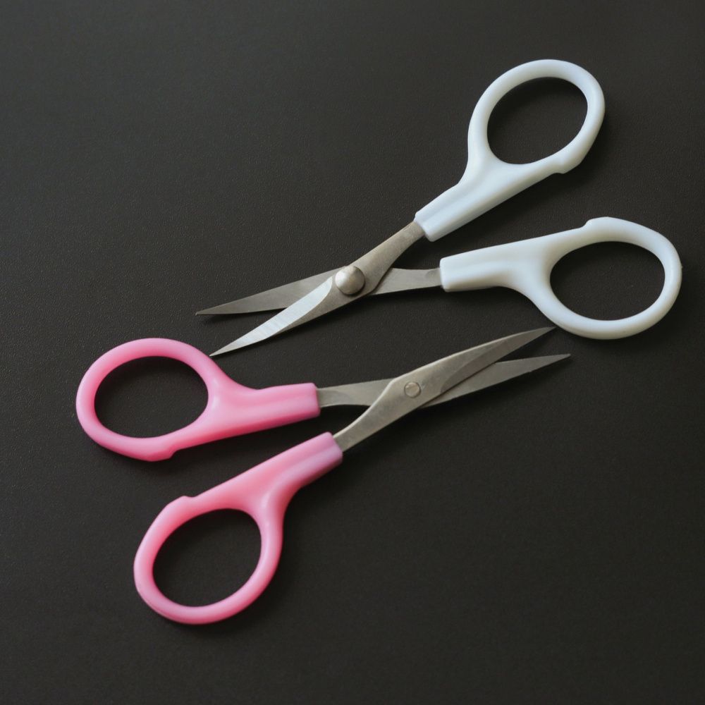 инструмент, ножницы с загнутыми концами, 102х52 мм