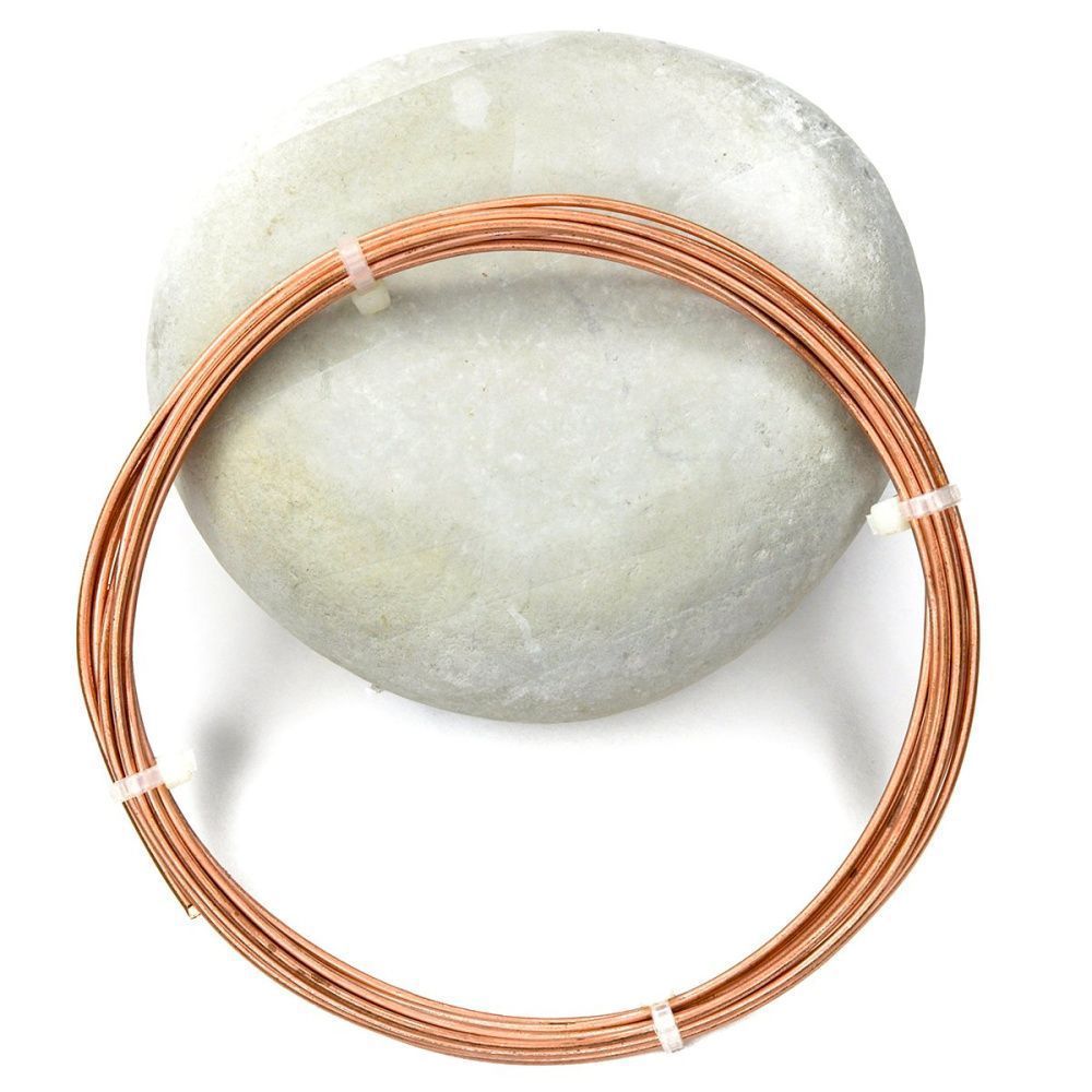 проволока медная для wire wrap, без покрытия, d 1.5 мм, 3.1 м