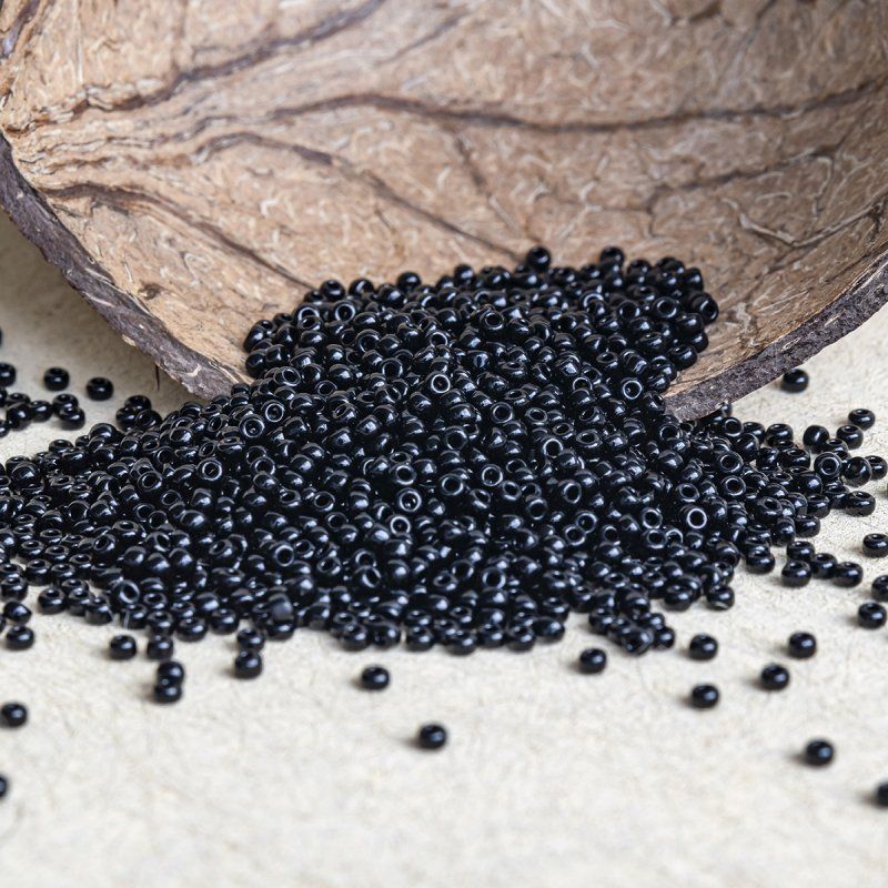 Бисер MIYUKI бисер японский miyuki round rocailles 11/0 rr-401 (уп 5 г)