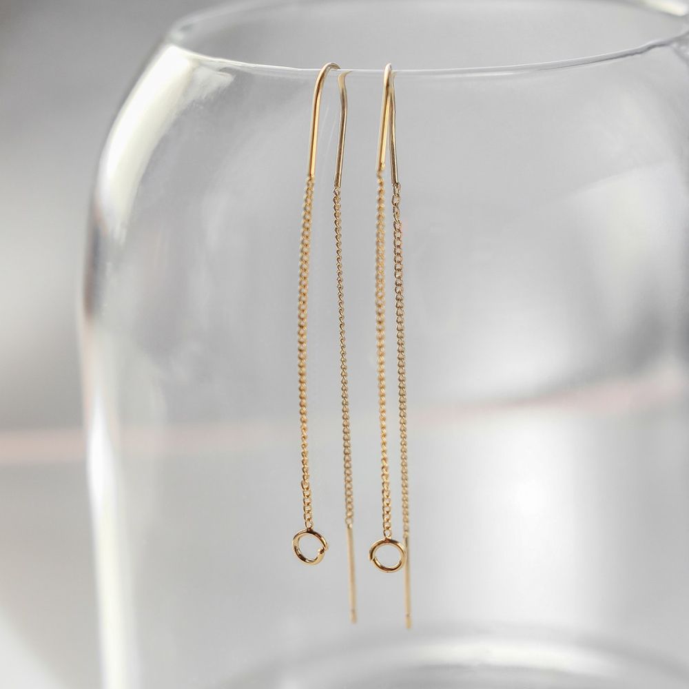 швензы-протяжки "холдер 3", позолота, 105 мм