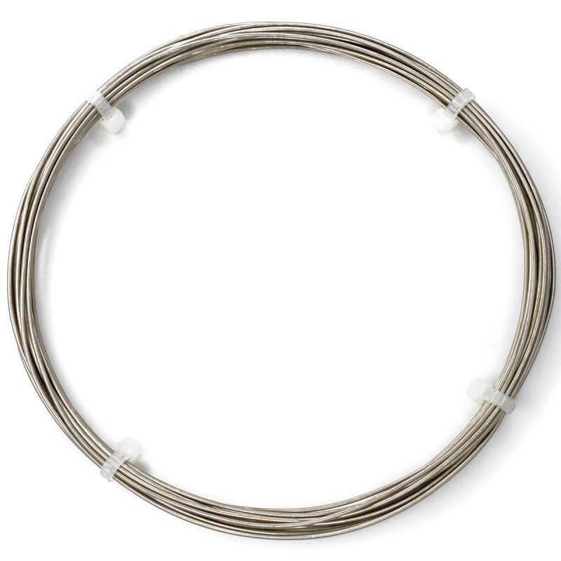 проволока нейзильбер (мягкая) для wire wrap, без покрытия, d 1 мм, 5 м