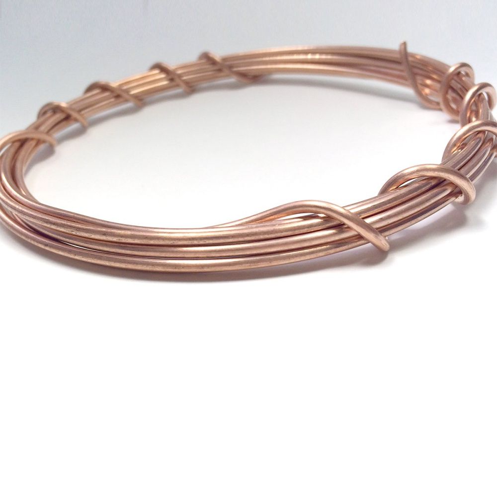 проволока медная для wire wrap, без покрытия, d 1.5 мм, 3.1 м