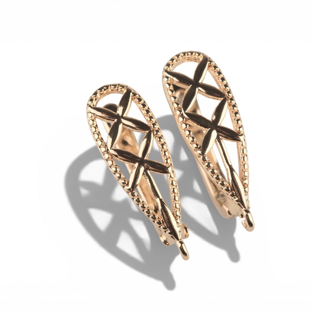 швензы "флай", позолота, 21.5x12x7 мм 