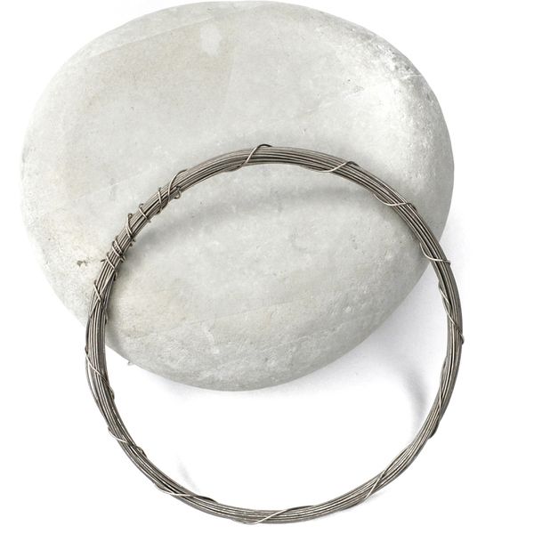проволока нейзильбер (мягкая) для wire wrap, без покрытия, d 0.5 мм, 8 м
