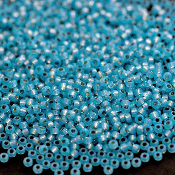 Бисер MIYUKI бисер японский miyuki round rocailles 11/0 rr-573 (уп 5 г)