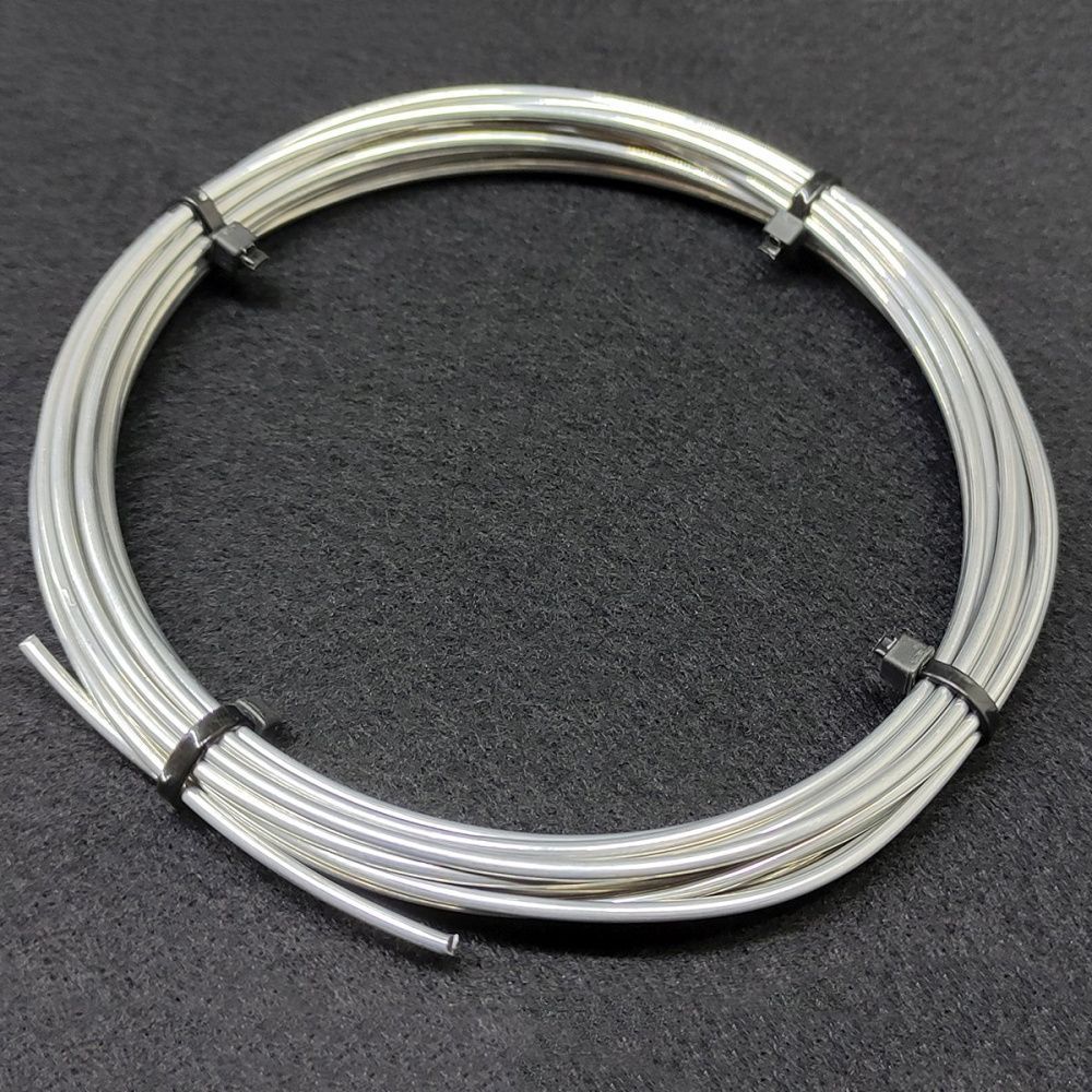проволока алюминиевая для wire wrap, без покрытия, d 2 мм, 5 м