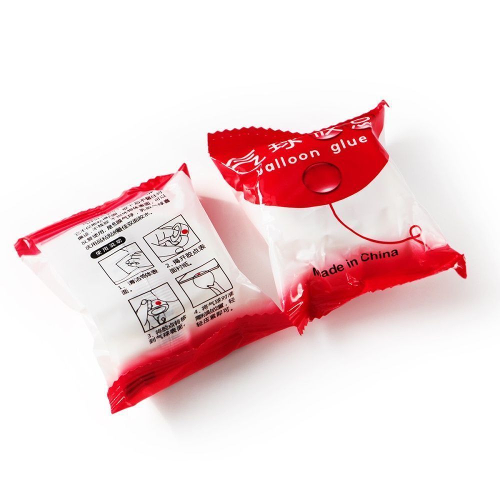 клеевые точки, цвет белый, 11 мм (рул 100 шт)