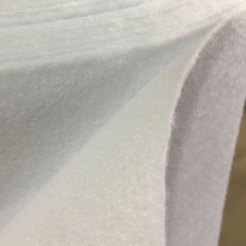 фетр rn-01 белый, 1 мм, 33х110 см