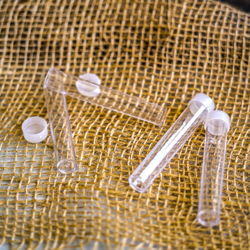 органайзеры для фурнитуры, туба, 76x13.5 мм  (набор из 5 шт.)