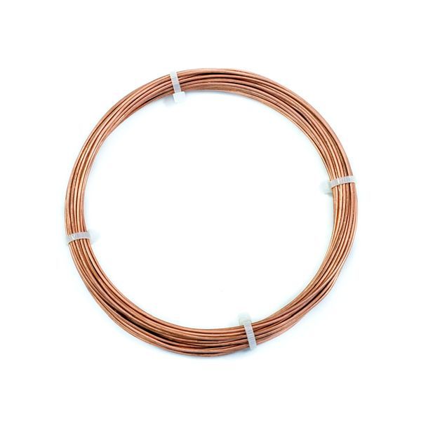 проволока медная для wire wrap, без покрытия, d 1.2 мм, 10 м