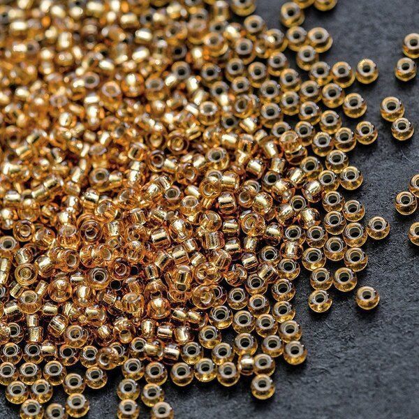 Бисер MIYUKI бисер японский miyuki round rocailles 11/0 rr-4 (уп 5 г)