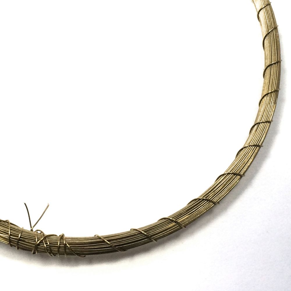 проволока латунная для wire wrap, без покрытия, d 0.3 мм, 25 м