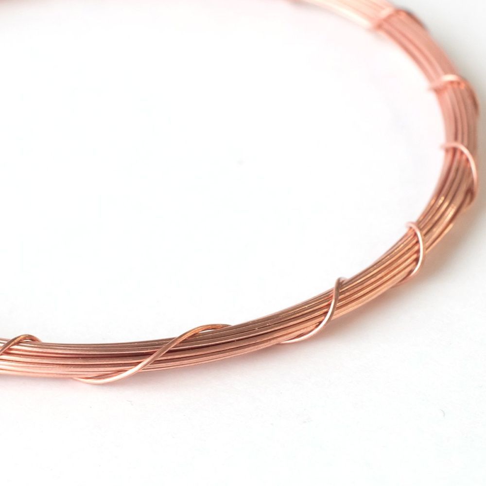 проволока медная для wire wrap, без покрытия, d 1.2 мм, 5 м