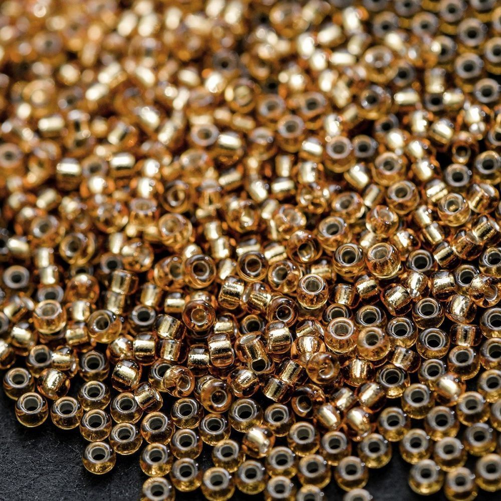 Бисер MIYUKI бисер японский miyuki round rocailles 11/0 rr-4 (уп 5 г)