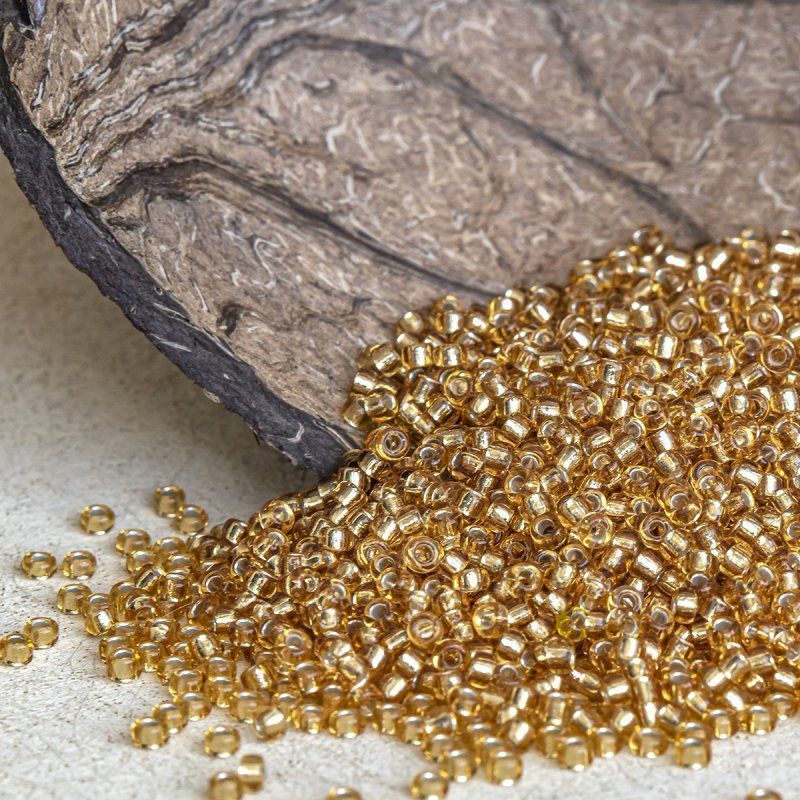 Бисер MIYUKI бисер японский miyuki round rocailles 11/0 rr-4 (уп 5 г)