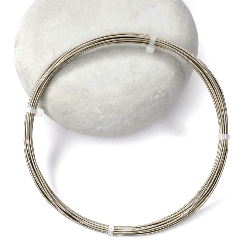 проволока нейзильбер (мягкая) для wire wrap, без покрытия, d 1 мм, 5 м