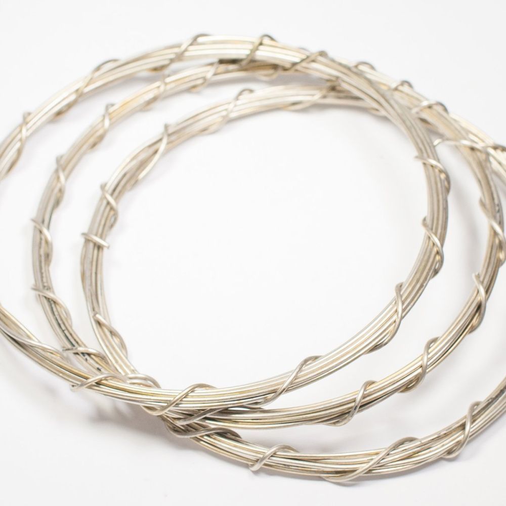 проволока нейзильбер (мягкая) для wire wrap, без покрытия, d 1.2 мм, 3 м