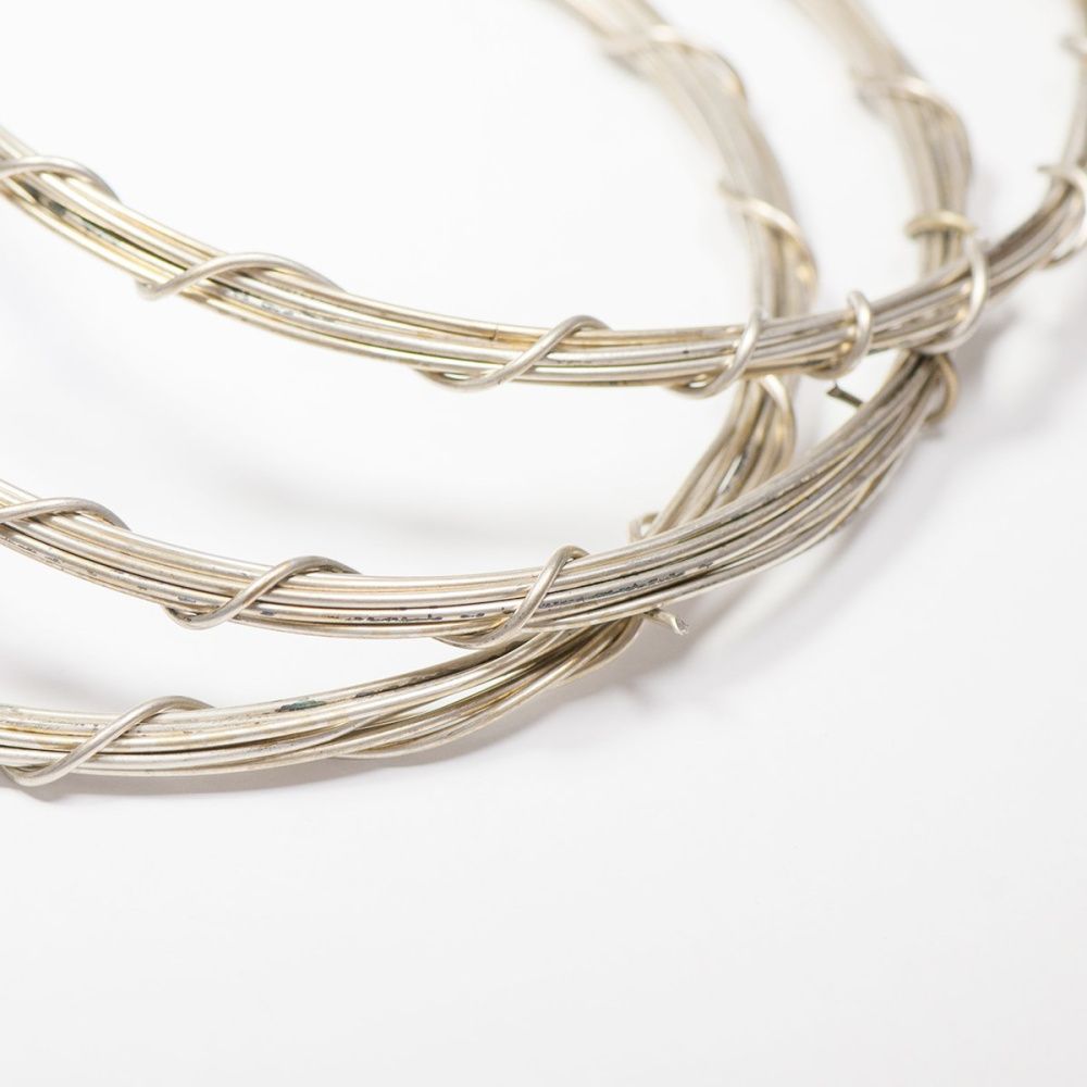 проволока нейзильбер (мягкая) для wire wrap, без покрытия, d 1.2 мм, 3 м