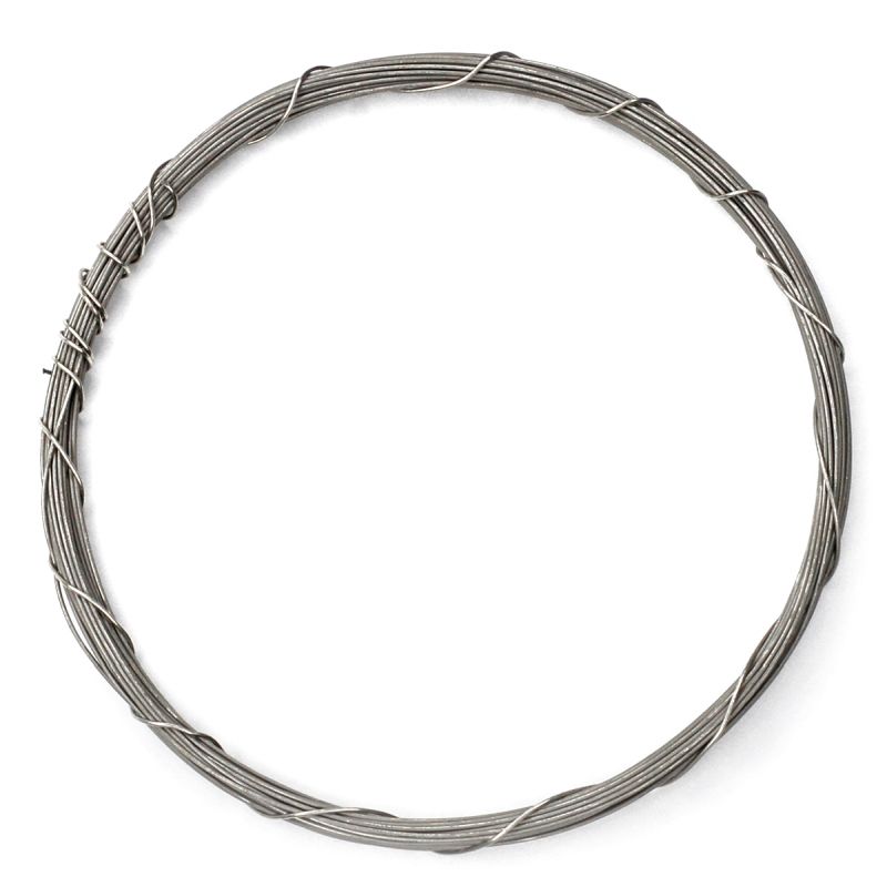проволока нейзильбер (мягкая) для wire wrap, без покрытия, d 0.5 мм, 8 м