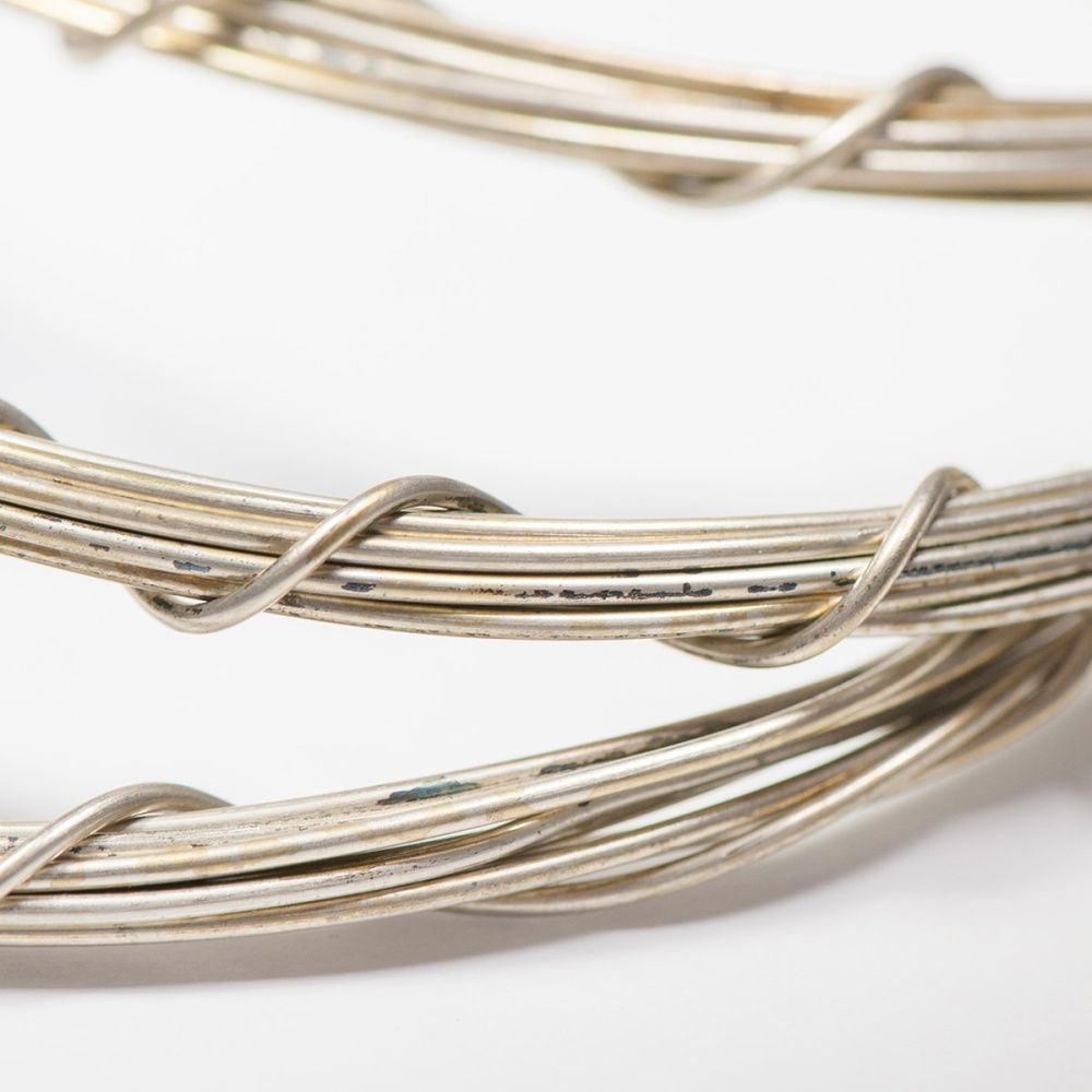 проволока нейзильбер (мягкая) для wire wrap, без покрытия, d 1.2 мм, 3 м