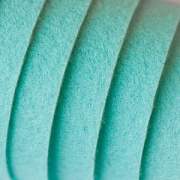 Фетр 924 бирюзовый, 1,2 мм, погонный метр шир. 1.1 м