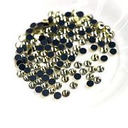 Стразы термоклеевые горячей фиксации DMC, золотистый светлый, SS20 (уп. 144 +/- 20 шт)