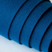 Фетр 854 синий, 1.2 мм, погонный метр шир. 1.1 м