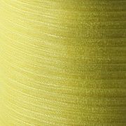 Лента, органза, цвет лимонно-желтый, ширина 3 мм