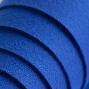 Фетр 855 электрик синий, 1.2 мм, погонный метр шир. 1.1 м