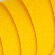 Фетр 821 желтый, 1.2 мм, погонный метр шир. 1.1 м