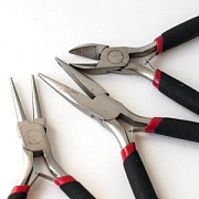 Инструмент, набор, черные ручки, 3 шт