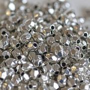 Разделитель для бусин "Семечки", цвет античное серебро, 4х3.5 мм (уп 50 +/-5 шт)