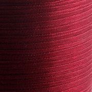 Лента, органза, цвет темно-красный, ширина 3 мм