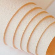 Фетр 803 кремовый, 1.2 мм, 33х110 см