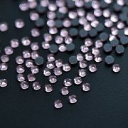 Стразы термоклеевые горячей фиксации DMC, аметист светлый, SS16