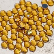 Стразы термоклеевые горячей фиксации DMC, топаз, SS20