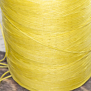 Шнур вощеный, цвет желтый, 1х0.4 мм