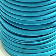 Шнур для ЛАЙКРА браслета, цвет небесно-голубой бриз, 5х3 мм