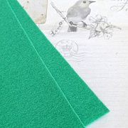 Фетр 935 зеленый нефритовый, 1.2 мм, 28х33 см
