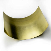 Латунь листовая для Wire Wrap, без покрытия, Л63М толщина 0.2 мм 15х20 см