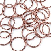 Коннектор "Кольцо №2", цвет светло-красная медь, 22x1.5 мм