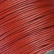 Шнур вощеный, цвет красный, 0.5-0.8 мм