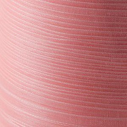 Лента, органза, цвет розовый персик, ширина 3 мм
