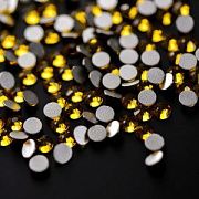 Стразы клеевые холодной фиксации DMC, топаз, SS20 (уп. 144 +/- 20 шт)