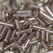 Бисер "Радуга", цвет старая роза/серебрение, 3"RB (уп 7 г)